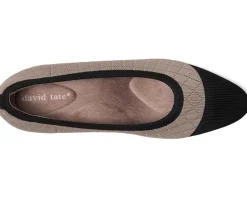 David Tate Carla Taupe/Black