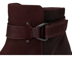 Clarks Carleigh Drift Merlot Combi Nubuck Outlet