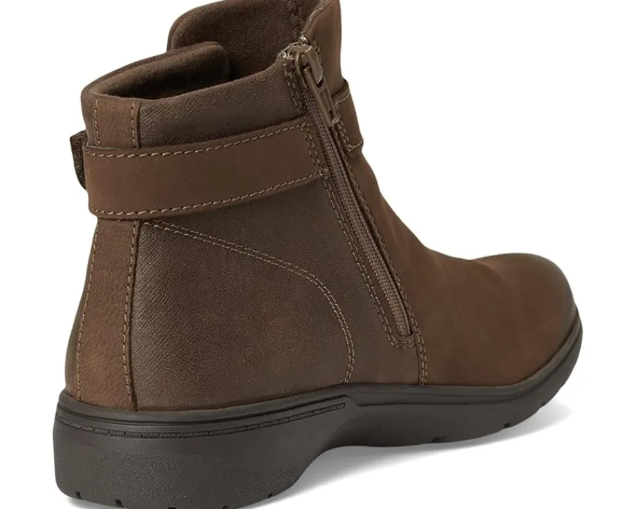 Clarks Carleigh Drift Mushroom Combi Nubuck Hot