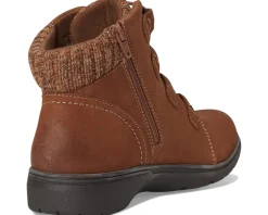 Clarks Carleigh Jade Dark Tan Nubuck New