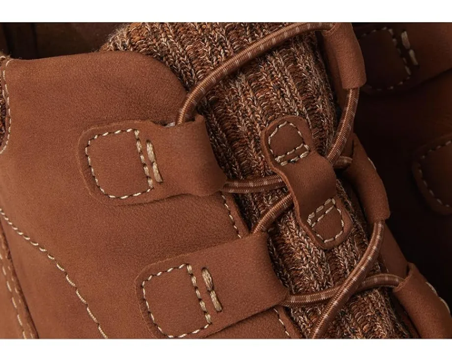 Clarks Carleigh Jade Dark Tan Nubuck New