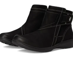 Clarks Carleigh Style Black Nubuck Hot