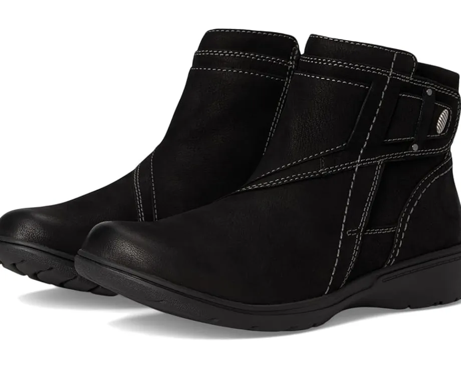 Clarks Carleigh Style Black Nubuck Hot