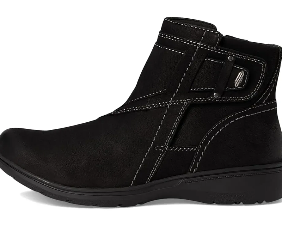 Clarks Carleigh Style Black Nubuck Hot