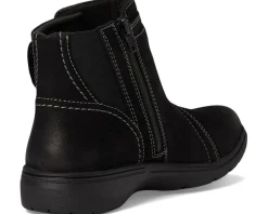 Clarks Carleigh Style Black Nubuck Hot