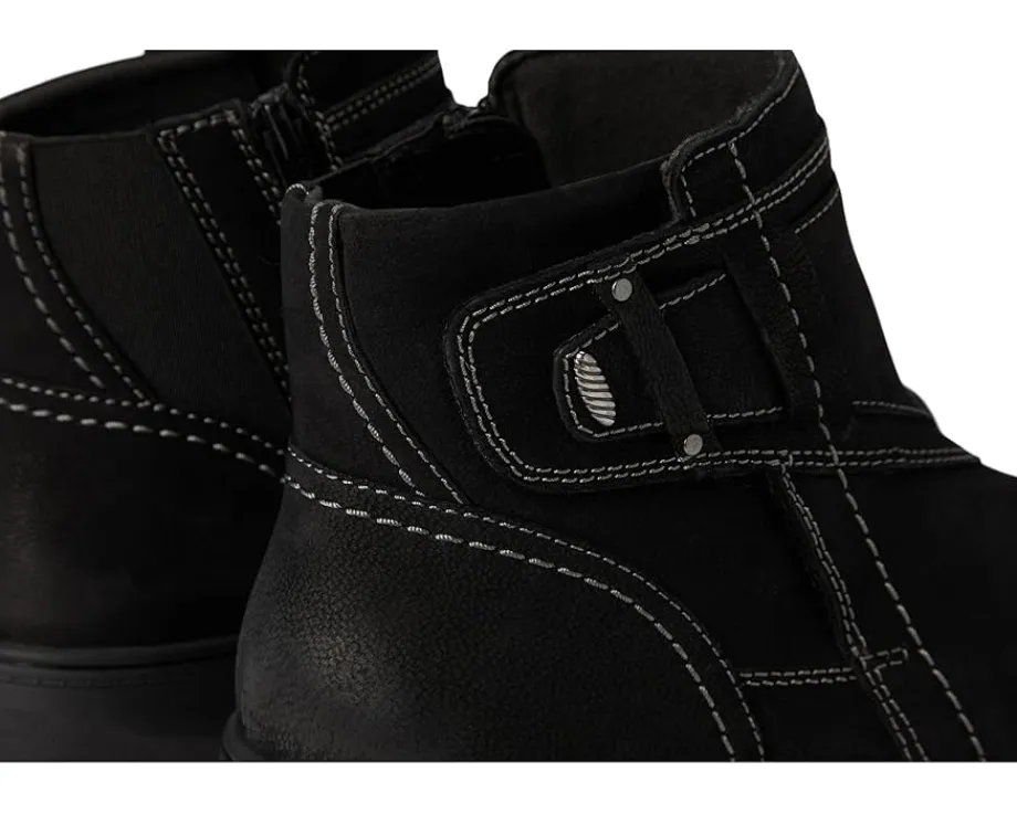 Clarks Carleigh Style Black Nubuck Hot