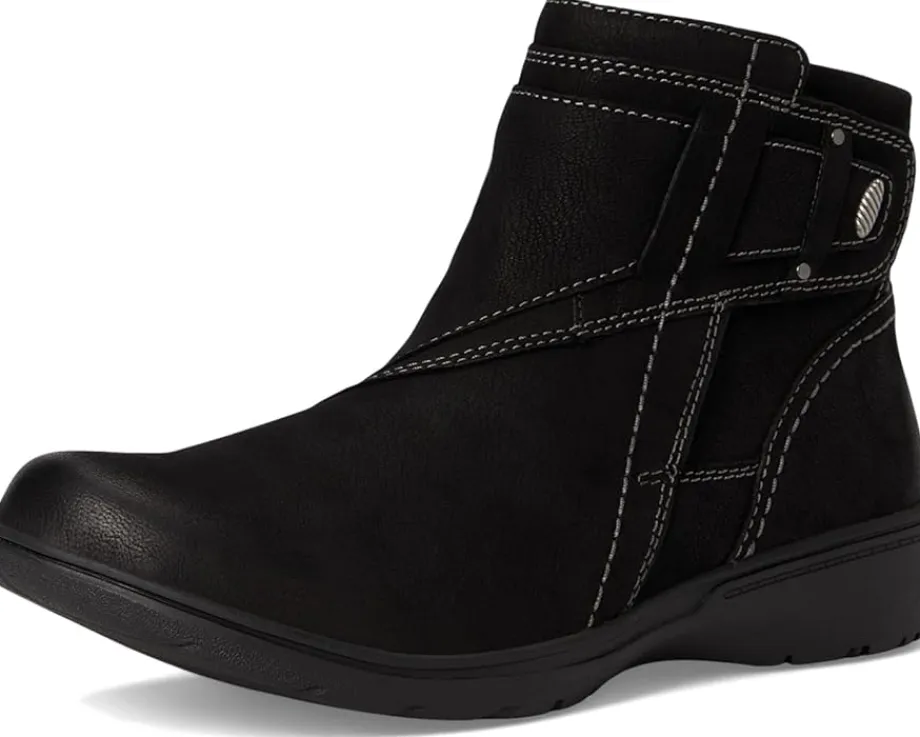 Clarks Carleigh Style Black Nubuck Hot