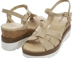 Vaneli Carly Nude Suede Outlet