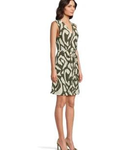 Women Tommy Bahama Carmela Inlet Ikat Sleeveless Dress