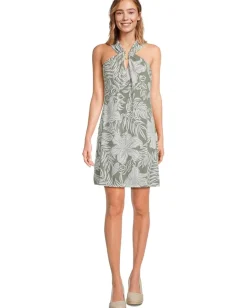 Women Tommy Bahama Carmela Regal Blooms Halter Dress