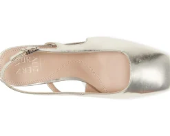 Naturalizer Carmen Silver Sand Leather Sale