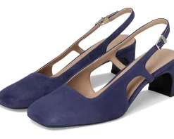 Naturalizer Carmen Midnight Blue Suede Sale