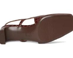 Naturalizer Carmen Cappuccino Crocco Leather Discount