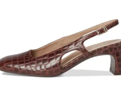 Naturalizer Carmen Cappuccino Crocco Leather Discount