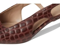 Naturalizer Carmen Cappuccino Crocco Leather Discount