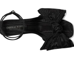 Women Loeffler Randall Carmen Mid Heel Bow Sandals