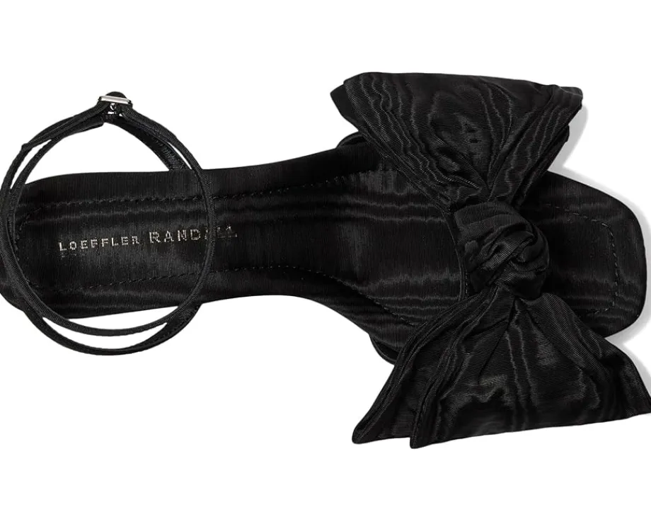 Women Loeffler Randall Carmen Mid Heel Bow Sandals