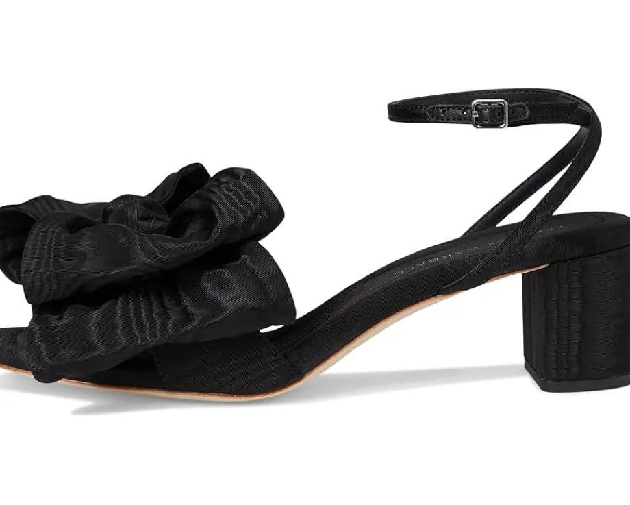 Women Loeffler Randall Carmen Mid Heel Bow Sandals