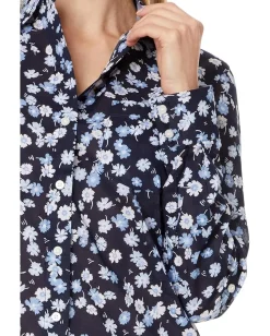 Tommy Hilfiger Carnation Roll Tab Sky Captain Multi Best