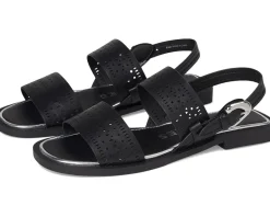 Aerosoles Carole Black Perf Faux Leather Best