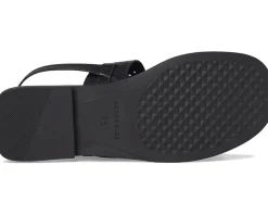 Aerosoles Carole Black Perf Faux Leather Best