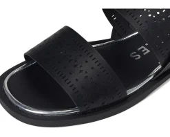 Aerosoles Carole Black Perf Faux Leather Best