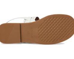 Aerosoles Carole White Perf Faux Leather Online