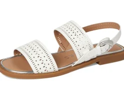 Aerosoles Carole White Perf Faux Leather Online