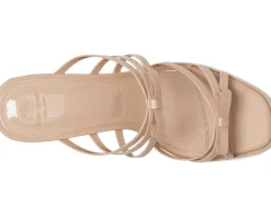 Kate Spade New York Carolina Block Heel Sandals Peach Shake New