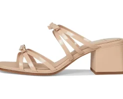 Kate Spade New York Carolina Block Heel Sandals Peach Shake New