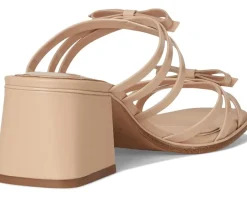 Kate Spade New York Carolina Block Heel Sandals Peach Shake New