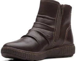 Women Clarks Caroline Orchid