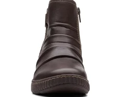 Women Clarks Caroline Orchid