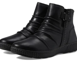 Clarks Caroline Orchid Black Leather