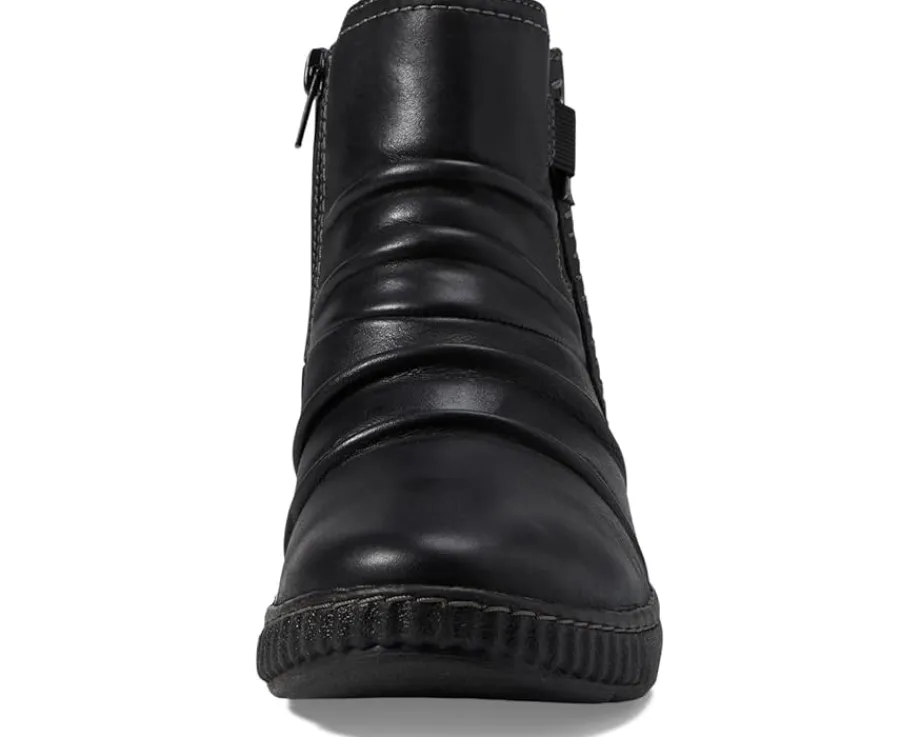 Clarks Caroline Orchid Black Leather