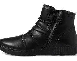 Clarks Caroline Orchid Black Leather