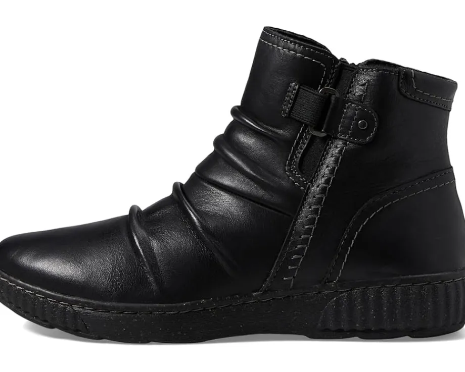 Clarks Caroline Orchid Black Leather