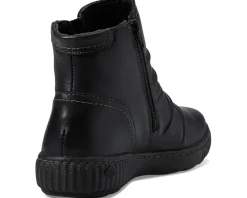 Clarks Caroline Orchid Black Leather