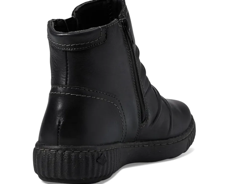 Clarks Caroline Orchid Black Leather