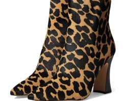 COACH Carter Haircalf Bootie Leopard Hot