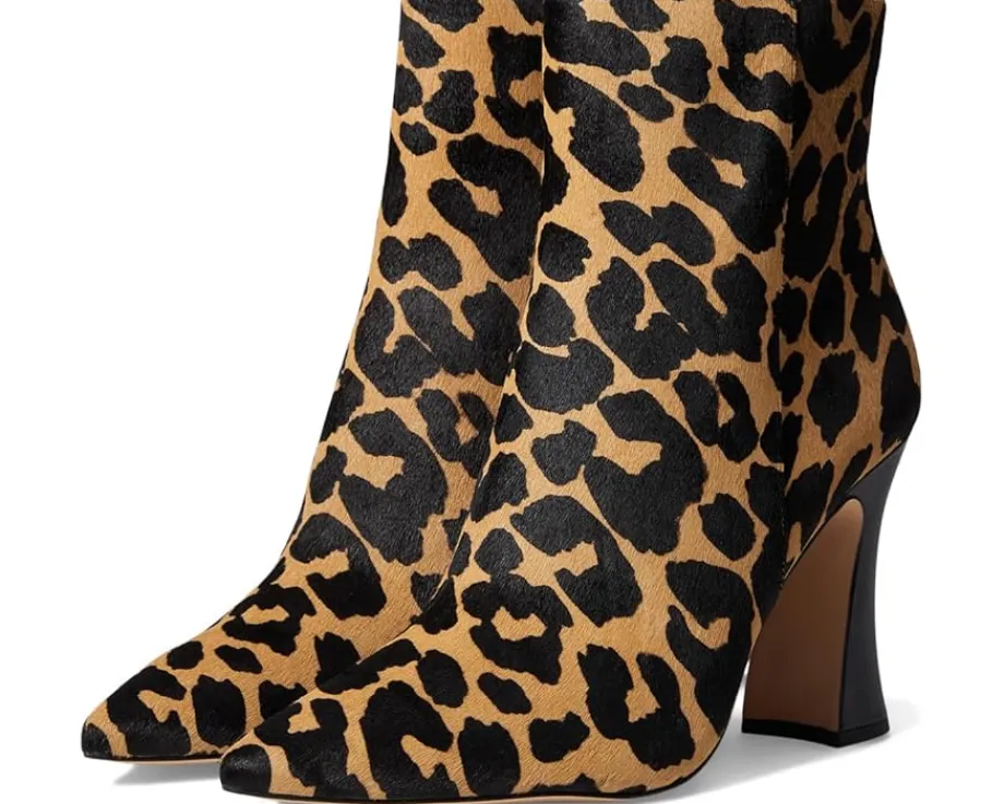 COACH Carter Haircalf Bootie Leopard Hot
