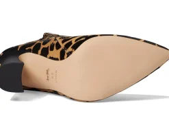 COACH Carter Haircalf Bootie Leopard Hot
