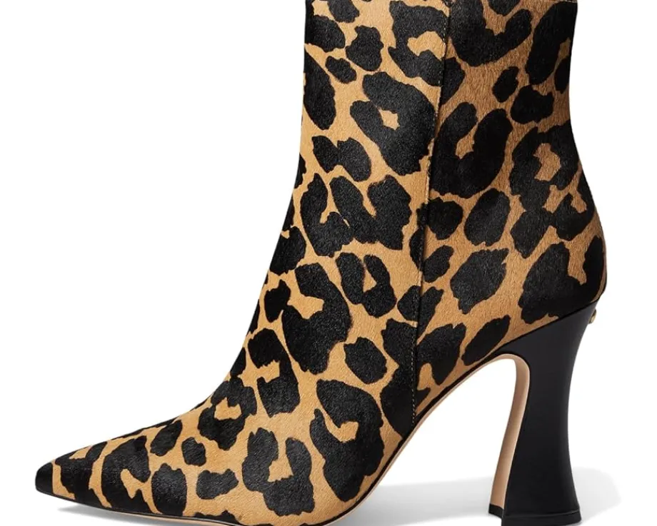 COACH Carter Haircalf Bootie Leopard Hot