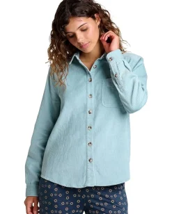Toad&Co Cascadia Long Sleeve Shirt Cloud Hot
