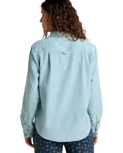 Toad&Co Cascadia Long Sleeve Shirt Cloud Hot