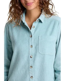 Toad&Co Cascadia Long Sleeve Shirt Cloud Hot