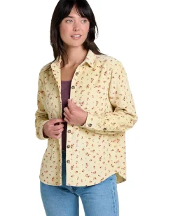 Women Toad&Co Cascadia Long Sleeve Shirt