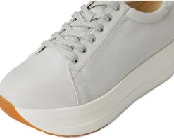 Vagabond Shoemakers Casey Platform Sneaker Light Grey Discount