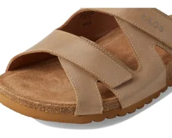 Taos Footwear Casita Stone Leather New