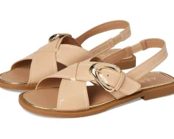 Aerosoles Cassa Beige Bisque Patent Faux Leather Sale